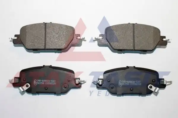AP 05P2201 | Fren Balata Ikazlı Arka Honda Cr V V Rw_ Rt 1 5i V Tec 2016