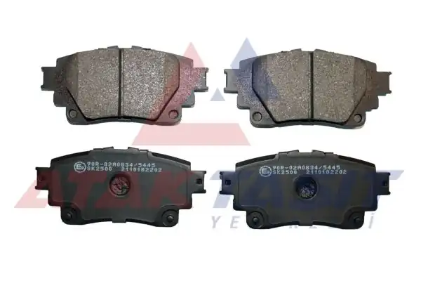 AP 05P2202 | Fren Balata Arka Toyota Corolla 2019-/ Rav 4 V 2018-/ Yaris Cross 2020 -