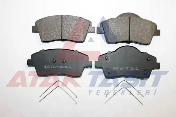 AP 05P2204 | Fren Balata Ön Volvo Xc40 1.5 T3-2.0 D3-2.0 D4 16 Jant Disk Cı 296mm 2018 - | 1 Adet