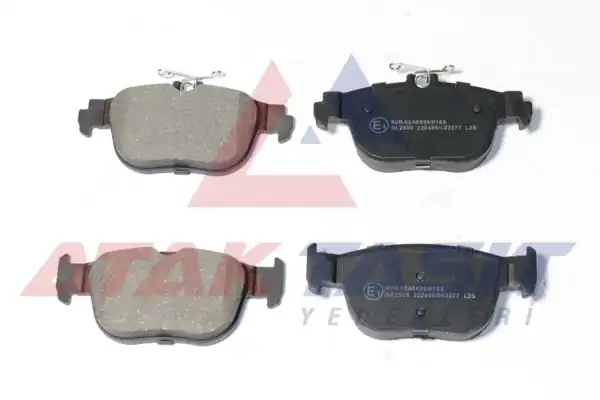 AP 05P2277 | Fren Balata Arka 272mm Disk VW Golf VIII Caddy 1 Adet