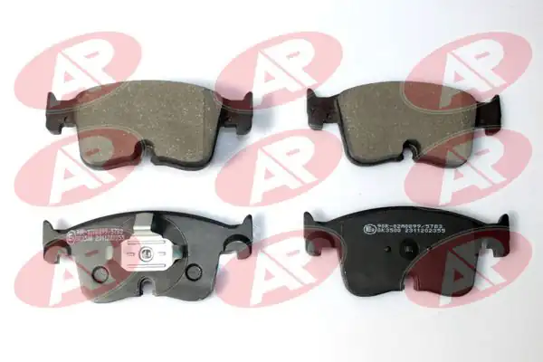 AP 05P2355 | Fren Balata Ön Volkswagen Golf VIII-Caddy V 2020-/ Audi A3 2020-/ Cupra Formentor, Leon 2020-/ Skoda Octavia IV 2019-/ Superb IV 2023 -