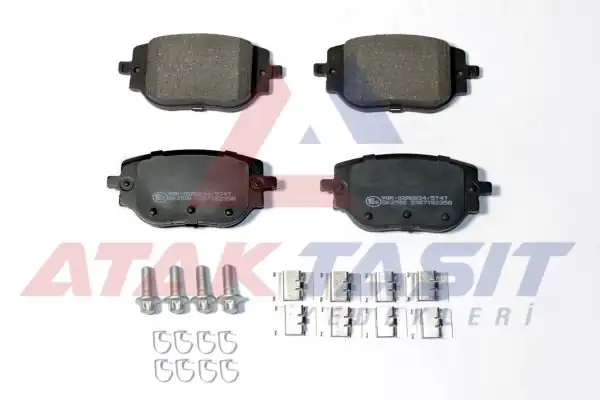 AP 05P2358 | Fren Balata Arka Ikazlı Peugot Expert