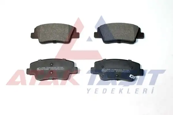 AP 05P2361 | Fren Balata Arka Hyundai Staria 2 2 CRDI 2021
