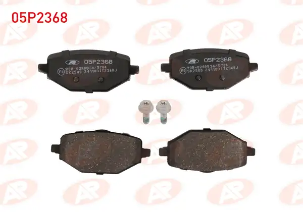 AP 05P2368 | Fren Balata Arka Renault Ctur II E-Tech 2020 -
