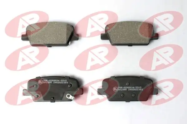 AP 05P2383 | Fren Balata Arka Ikazlı Hyundai Santa Fe IV 2018