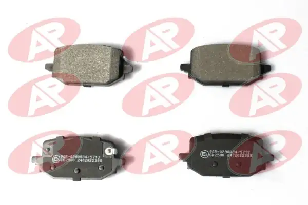 AP 05P2388 | Fren Balata Arka Nissan Qashqai III J12 1 3 Dıg T 2021