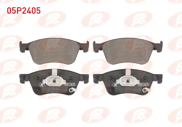 AP 05P2405 | Fren Balata Ön Renault Austral E Tech 2022 Megane E Tech 2021 Nissan X Traıl IV T33 1 5 VCT E Power 2 5 Awd 2021
