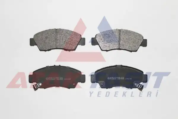 AP 05P558 | Fren Balata Ön Ikazlı Honda Civic VI 1 4i 1995 2001 Civic VI 1 5i 1995 2001 City 1 4i 2006 Jazz II Gd 1 4i 2002 2004