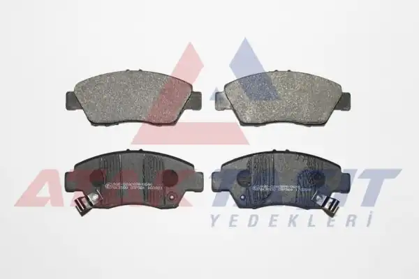 AP 05P564 | Fren Balata Ön Ikazlı Honda Civic VI 1 6i 1995 2001 Civic VI 1 5i 1995 2001 Civic VI 1 6 İ Vtec 1995 2001