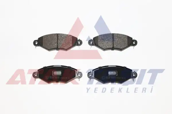 AP 05P708 | Fren Balata Ön Peugeot 206 2a C 1 4 Hdi 1998 2006 206 2a C 1 6 Hdi 1998 2006 306 7b N3 N5 1 4i 1993 2002