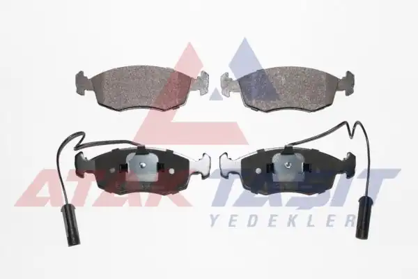 AP 05P755 | Fren Balata Ön Fişli Fiat Doblo 119 223 1 2i 2001 2010 Doblo 1 6 Mjt 2001 2010 Palio 1 2i 16v 1996 2005 Palio 1 4i 1996 2005