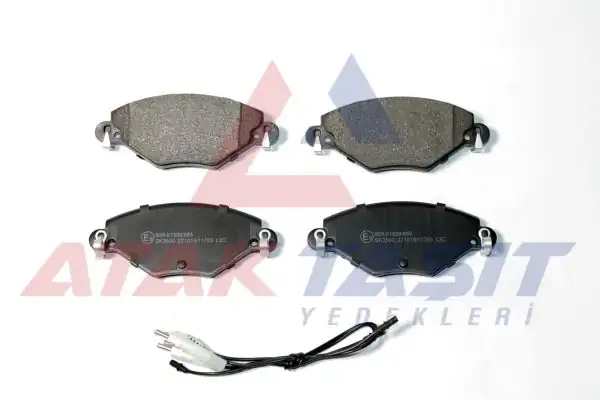 AP 05P793 | Fren Balata Ön Fişli Citroen C5
