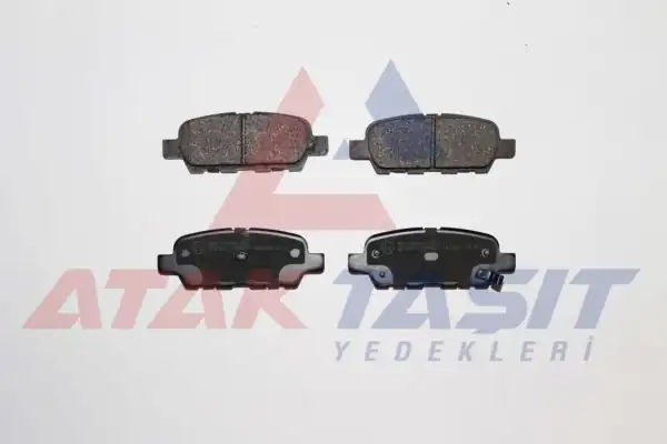 AP 05P857 | Fren Balata Arka Nissan Qashqai