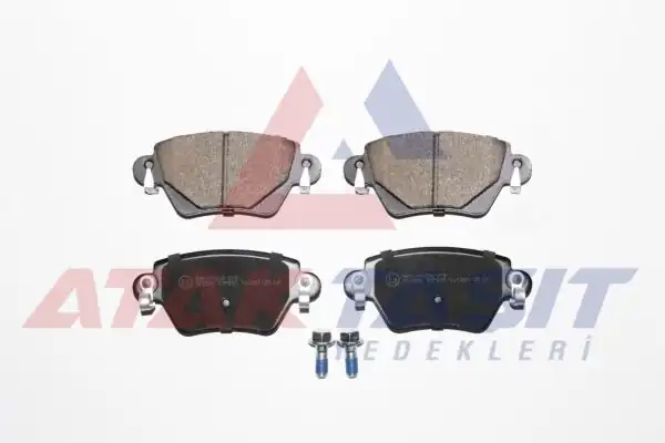 AP 05P897 | Fren Balata Arka Ford Mondeo III 1 6i 16v 2000 2007 Mondeo III 2 0i 16v 2000 2007 Mondeo III 2 0 TDCI 2000 2007