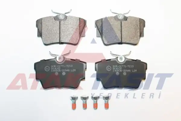 AP 05P946 | Fren Balata Arka Renault