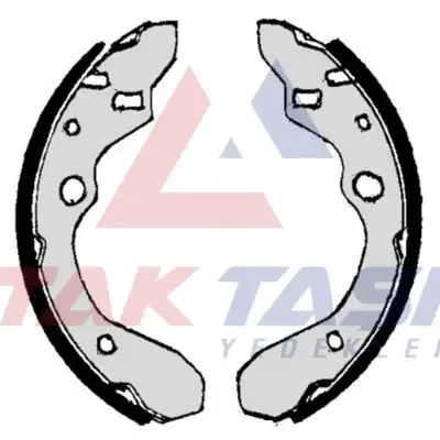 AP AP07010 | Fren Pabuç Balata Arka Mazda 323