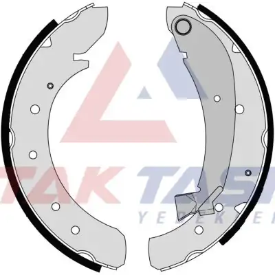AP AP07120 | Fren Pabuç Balata Arka Fiat Ducato