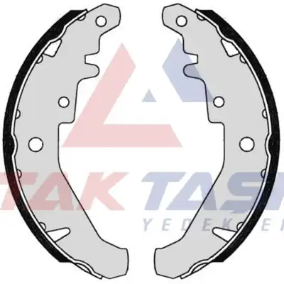 AP AP07310 | Fren Pabuç Balata Arka Fiat Palio