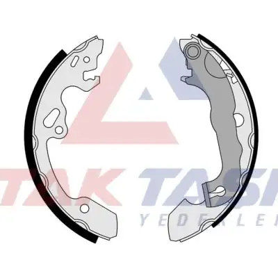 AP AP07380 | Fren Pabuç Balata Arka Ford Focus İ