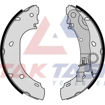 AP AP08540 | Fren Pabuç Balata Arka Fiat Ducato