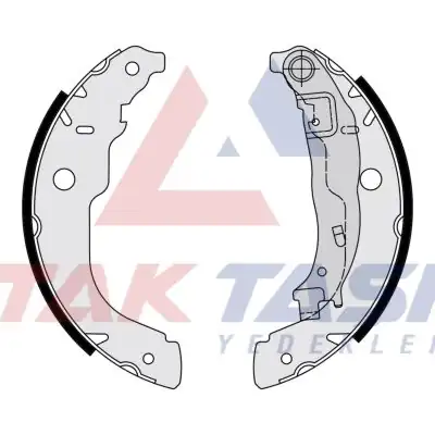 AP AP09220 | Fren Puc Balata Arka Peugeot 207