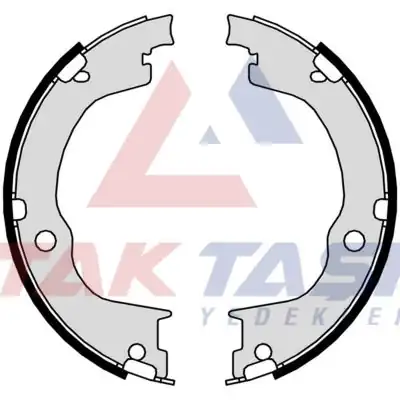 AP AP09750 | El Fren Balatası Chevrolet Ctiva C100 C140 2 0 D 190x26 mm 2006 Ctiva C140 2 0 D 2012 2014 Opel Antara 2 0 CDTI 2007