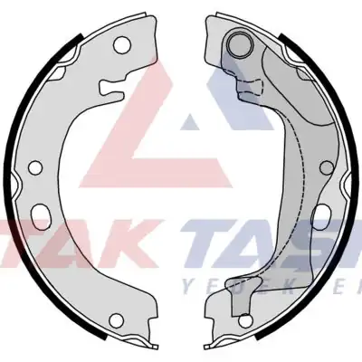AP AP09760 | El Fren Balatası Toyota Corolla _e12_ 1 4 Vvt İ Levyelı 172x22 mm 2002 2007 Corolla _e12_ 1 6 Vvt İ 2002 2007