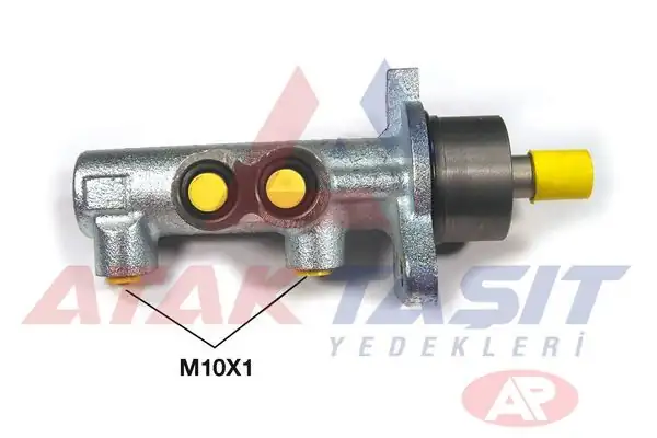 AP 210672 | Fren Anamerkez Dokum 23 81 mm Opel Combo C 1 2 16v 1 3 CDTI 1 6i 1 7 CDTI Arka Disk Espsız 2001 2006 Combo C 1 7 CDTI 2001 2006 1 Adet