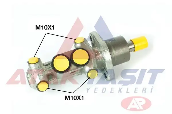 AP 211982 | Fren Anamerkez Dokum 25 4 mm VW Transporter IV 2 4 D 2 5 TDI 1 9 D 1 9 TD 1990 2003