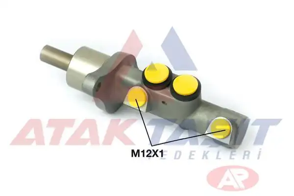 AP 213252 | Fren Anamerkez Alüminyum 22 2 mm Golf VI