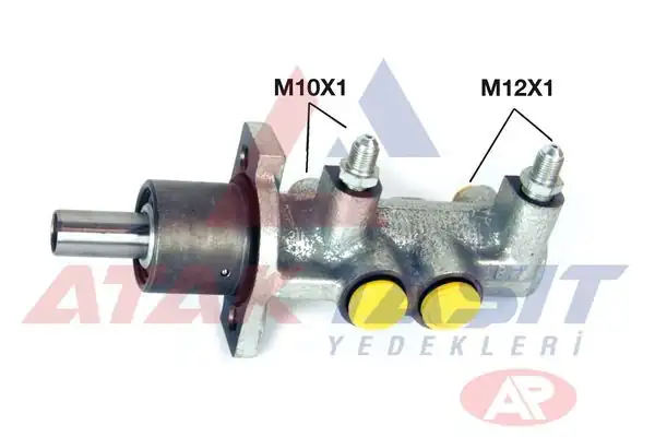 AP 215342 | Fren Anamerkez Alüminyum 25 4mm Ford Escort VI 1 6i 1 8i 1992 1995