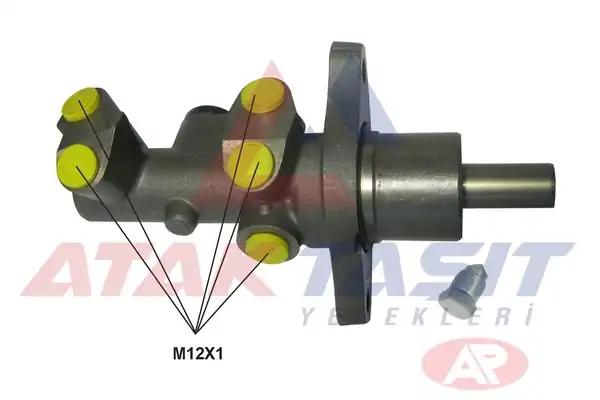 AP 215852 | Fren Ana Merkezi Alüminyum 23 81 mm Dscli Espli Bmw 3 Serisi E46 316 İ 318 İ 320 D 320 İ 325 İ 330 D 330 İ 330 Xd 1998 2005