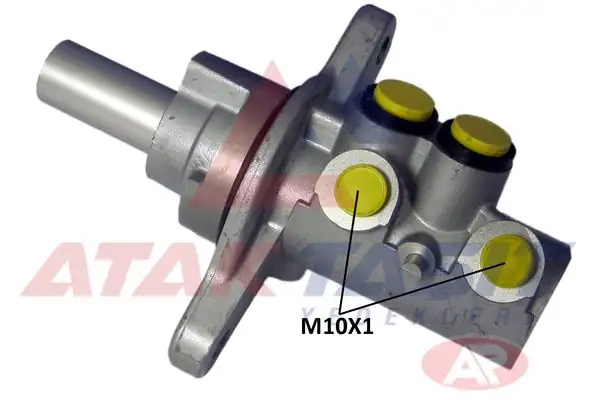 AP 217512 | Fren Ana Merkezi Alüminyum 20,64 mm (Espsız) Citroen C1 1.0-1.4 HDI 2005-2015 / Peugeot 107 1.0İ-1.4 HDI 2005 -