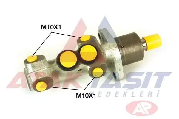 AP 218902 | Fren Anamerkez Dokum 22 2 mm Fiat Scudo 1 9 D 2 0 JTD 1996 2006 Peugeot Expert 1 9 D 2 0 Hdi 1996 2006 Citroen Jumpy İ 1 9 D 1994 2007