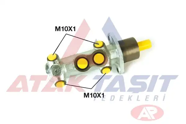 AP 219382 | Fren Ana Merkezi Dokum 20 64 mm ABS li Espsız Fiat Albea