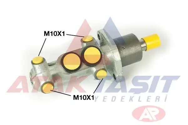 AP 219962 | Fren Ana Merkezi Dokum 23 81 mm Abssız Mercedes Vito 638 108 CDI 110 CDI 112 CDI 1997 2003