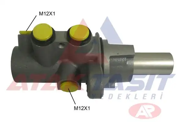 AP 260151 | Fren Ana Merkezi Alüminyum 23 81 mm Espli Nissan Qashqai J10 1 5 dCi 1 6i 2 0 dCi M T 2 0 M T 2007 2014