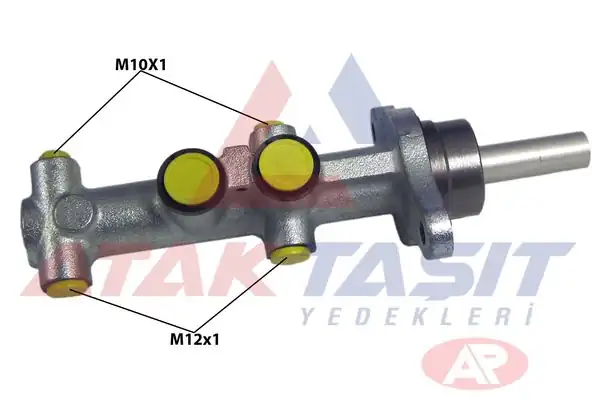 AP 260241 | Fren Ana Merkezi Dokum 20 6 mm ABS li Espli Renault Traffic II 1 9 dCi 2 0 dCi 2001 2014 Opel Vivaro 1 9 Dtı 2 0 CDTI 2002