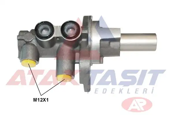 AP 261091 | Fren Anamerkez Alüminyum 20 64mm Ford Tourneo Courier