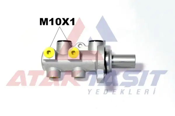 AP 263791 | Fren Ana Merkezi Alüminyum 20 6mm Hyundai Accent V 1 4 2018 Kia Rio III 1 4 CRDI 2011 2017