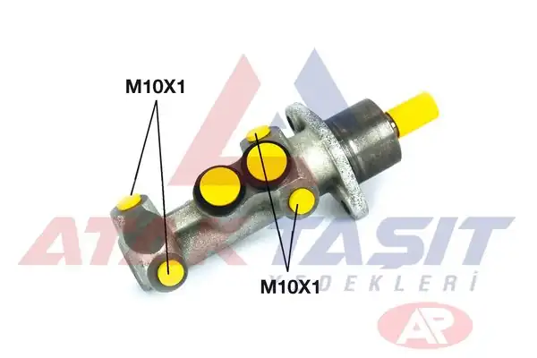 AP 267711 | Fren Anamerkez Dokum 22.20mm Fiat Brava
