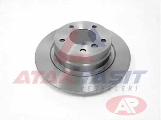 AP B2004PR | Fren Diski Arka Düz Klamali Bmw 3 Serisi E90 316 İ 5 Bijon 296x10x75x65 5 2005 2011 2 Adet