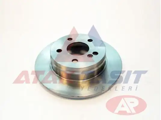 AP M2060P | Fren Diski Arka Düz 5 Bjn 278x9x67x57 5 Mercedes C Serisi W204 C 180 2007 2014 2 Adet