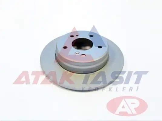AP M2183PR | Fren Diski Arka Düz Klamali Mercedes C Serisi W203 C 200 CDI 5 Bijon 278x9x67x54 2000 2006 2 Adet