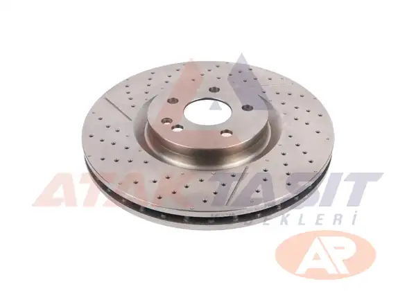 AP M4007V | Fren Diski Ön Havalı Performans Delikli 5 Bjn 350x32x67x51 Mercedes 2 Adet