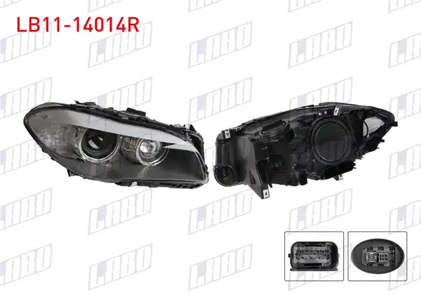 LABO LB11-14014R | Far Sağ Xenon Afs Bmw 5 Serisi F10 2011 2013