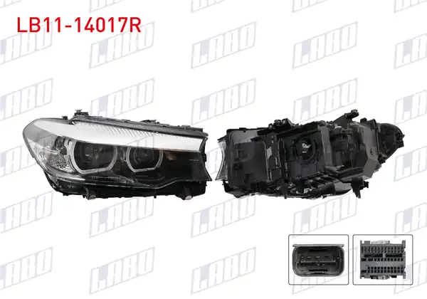 LABO LB11-14017R | Far Sağ Led Bmw 5 Serisi G30 2017 2020