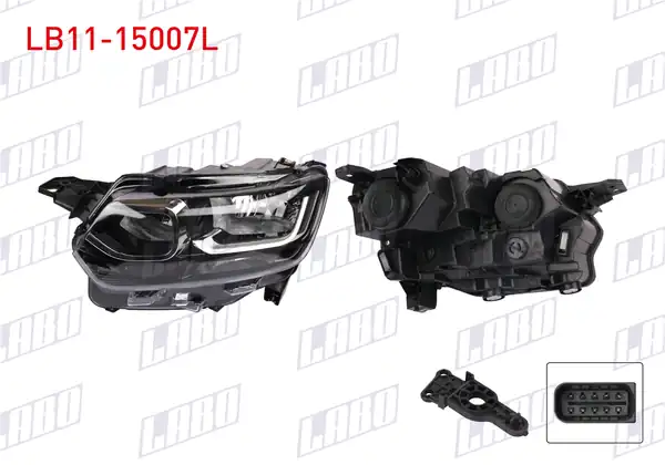 LABO LB11-15007L | Far Sol Citroen Berlingo 2018