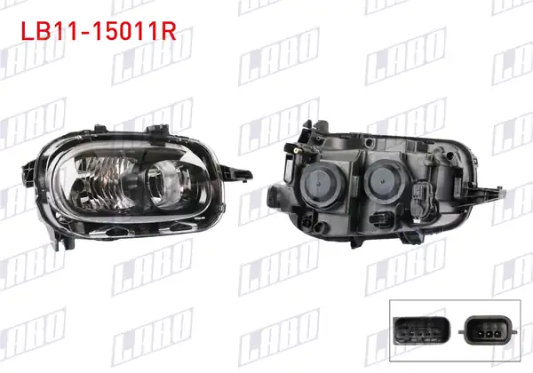 LABO LB11-15011R | Far Sağ Citroen C3 2016
