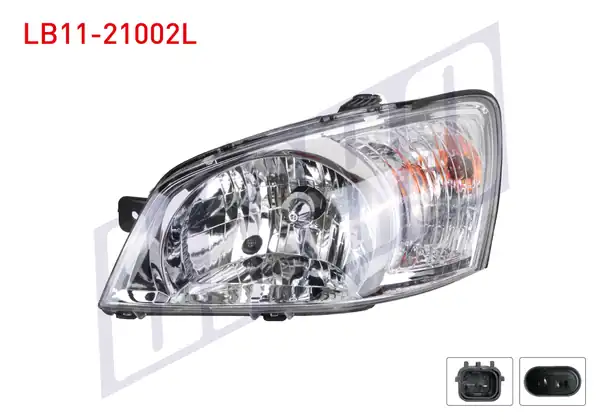 LABO LB11-21002L | Far Sol Elektrikli Hyundai Getz 02 05